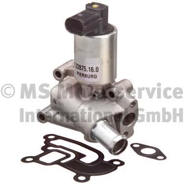 PIERBURG 7.22875.16.0 Egr Valfi Astra G Astra H Corsa C 1.2 / 1.4 16v Benz. Z12xep Z14xep Z14xel Corsa D 1.0 / 1.2 A10xep